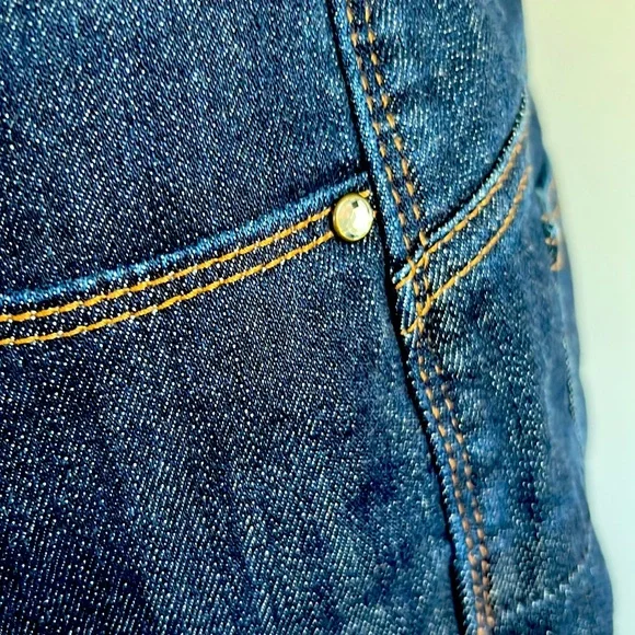 Boston Proper Kick Flare Ankle Jeans - Picture 3 of 9